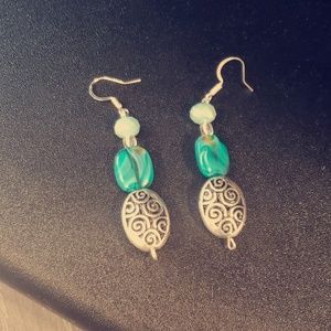 Home made earrings